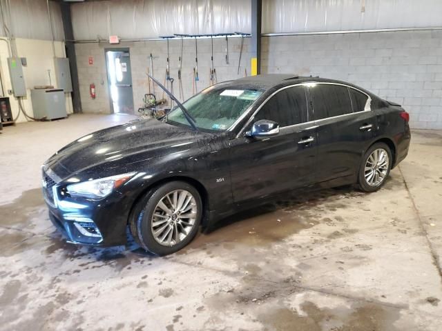 2019 Infiniti Q50 Luxe