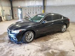 Infiniti q50 salvage cars for sale: 2019 Infiniti Q50 Luxe