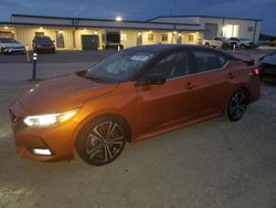 Salvage cars for sale at Lumberton, NC auction: 2022 Nissan Sentra SR