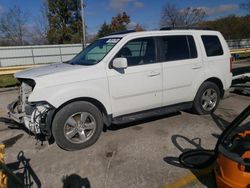 Salvage cars for sale at Rogersville, MO auction: 2011 Honda Pilot EXL