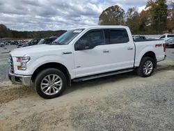 Salvage trucks for sale at Concord, NC auction: 2017 Ford F150 Supercrew