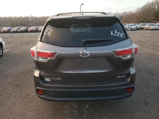 2014 Toyota Highlander LE