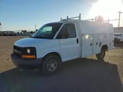 Salvage trucks for sale at Phoenix, AZ auction: 2017 Chevrolet Express G3500