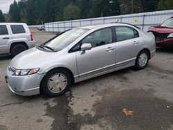 Honda Vehiculos salvage en venta: 2007 Honda Civic Hybrid