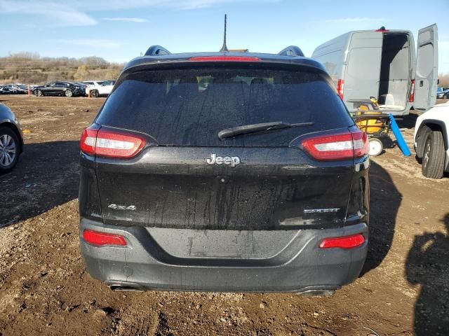 2017 Jeep Cherokee Sport