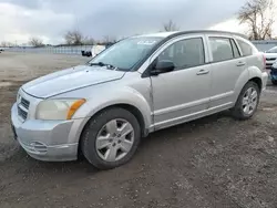 Salvage cars for sale at London, ON auction: 2009 Dodge Caliber SXT