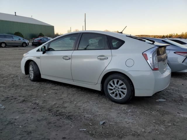 2013 Toyota Prius PLUG-IN