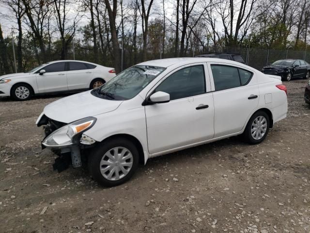 2017 Nissan Versa S