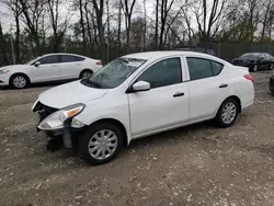 Nissan salvage cars for sale: 2017 Nissan Versa S