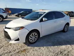 2018 Toyota Corolla L en venta en Arcadia, FL