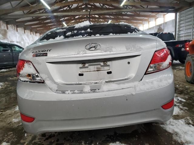 2013 Hyundai Accent GLS