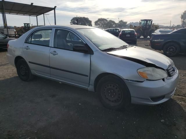 2004 Toyota Corolla CE