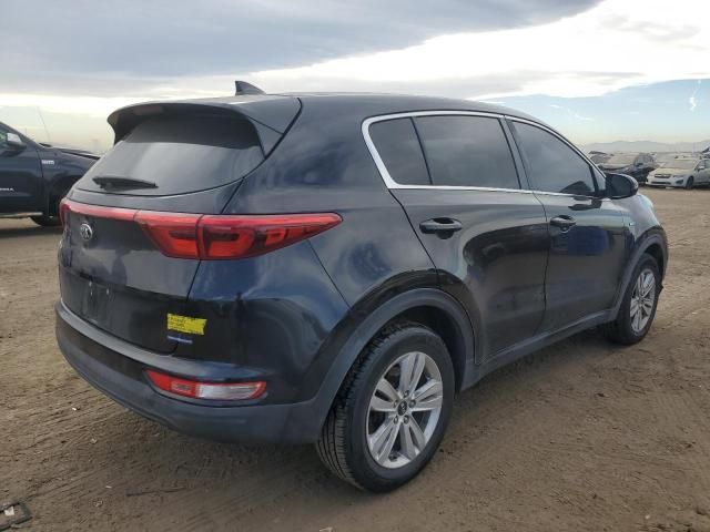 2017 KIA Sportage LX