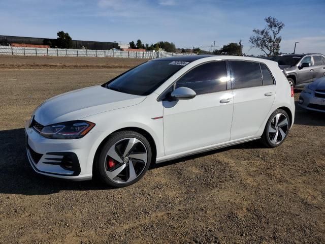 2018 Volkswagen GTI S