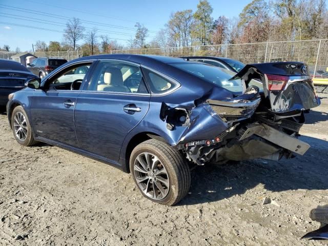 2016 Toyota Avalon Hybrid