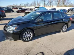 2018 Nissan Sentra S en venta en Bridgeton, MO