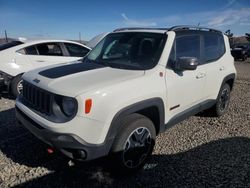 Jeep salvage cars for sale: 2015 Jeep Renegade Trailhawk