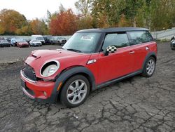 Mini salvage cars for sale: 2009 Mini Cooper S Clubman