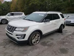 Ford Vehiculos salvage en venta: 2016 Ford Explorer XLT