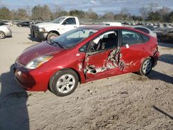 Salvage cars for sale from Copart Madisonville, TN: 2008 Toyota Prius