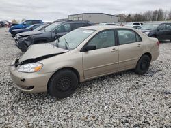 Toyota Corolla ce salvage cars for sale: 2007 Toyota Corolla CE