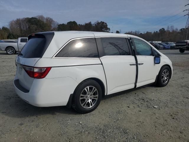 2012 Honda Odyssey EXL