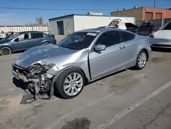 Honda Accord exl salvage cars for sale: 2009 Honda Accord EXL