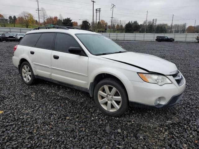 2008 Subaru Outback 2.5I