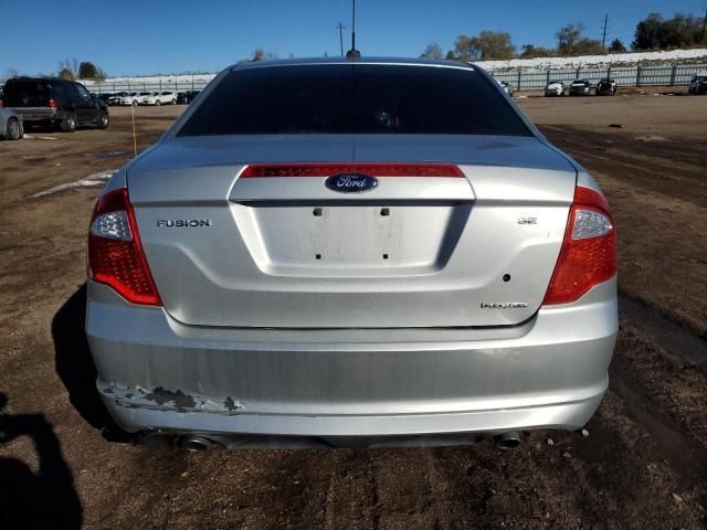 2012 Ford Fusion SE