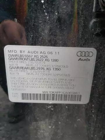 2012 Audi Q5 Premium Plus