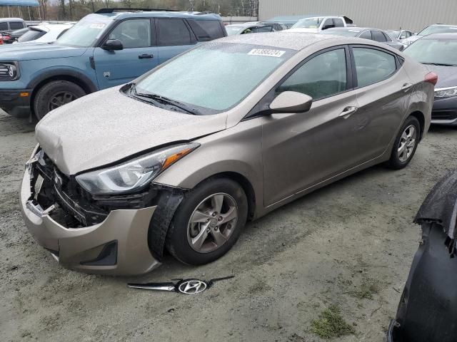 2014 Hyundai Elantra SE