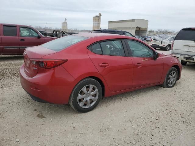 2015 Mazda 3 Sport