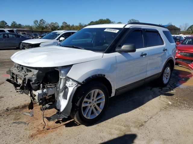 2016 Ford Explorer