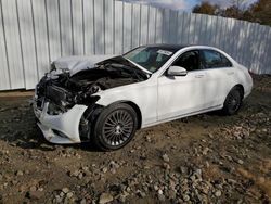 Mercedes-Benz salvage cars for sale: 2016 Mercedes-Benz C 300 4matic