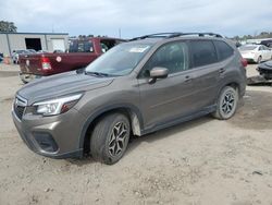 Subaru salvage cars for sale: 2020 Subaru Forester Premium