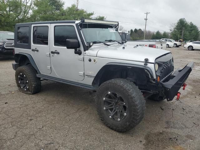 2007 Jeep Wrangler Sahara