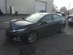 Chevrolet Cruze lt salvage cars for sale: 2017 Chevrolet Cruze LT