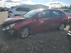 2013 Subaru Impreza Premium en venta en Leroy, NY