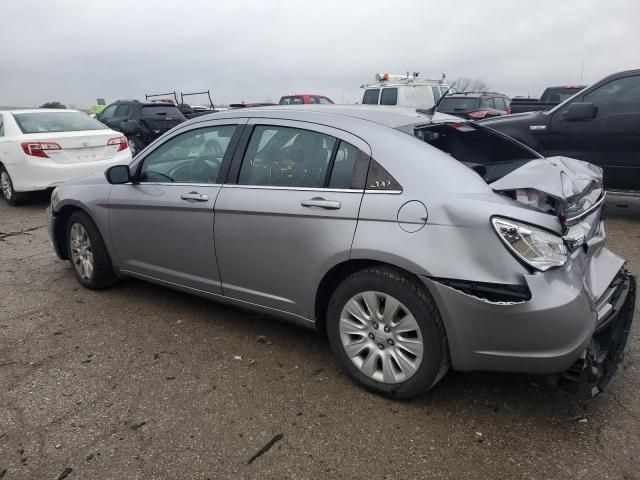 2013 Chrysler 200 LX