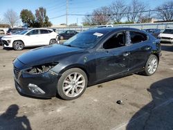 Salvage cars for sale at Moraine, OH auction: 2014 Mazda 3 Touring