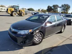 Salvage cars for sale from Copart Sacramento, CA: 2014 Toyota Camry L