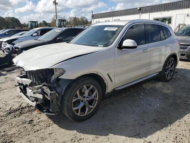 2021 BMW X3 SDRIVE30I