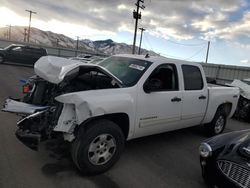 Chevrolet Silverado k1500 lt salvage cars for sale: 2010 Chevrolet Silverado K1500 LT