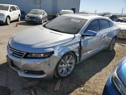 Salvage cars for sale at Tucson, AZ auction: 2016 Chevrolet Impala LTZ