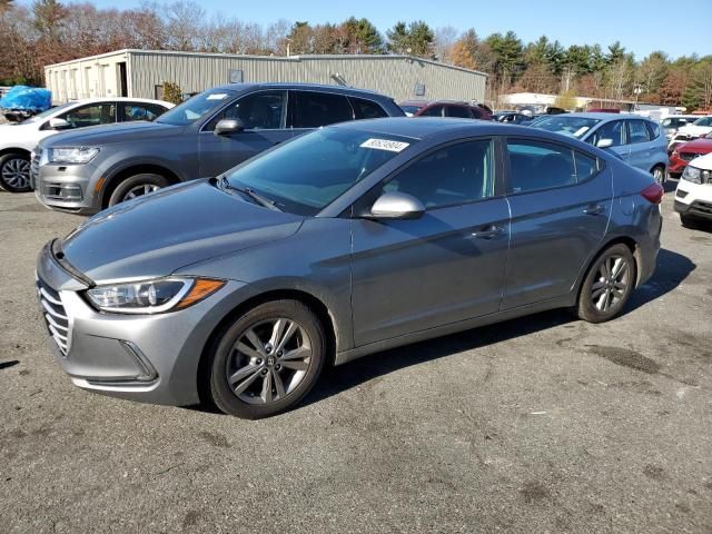 2018 Hyundai Elantra SEL