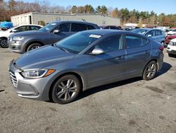 Hyundai salvage cars for sale: 2018 Hyundai Elantra SEL