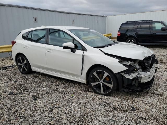 2017 Subaru Impreza Sport