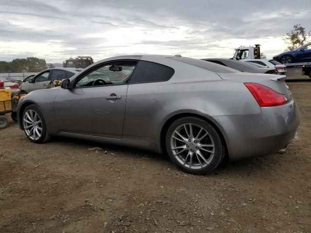 2008 Infiniti G37 Base