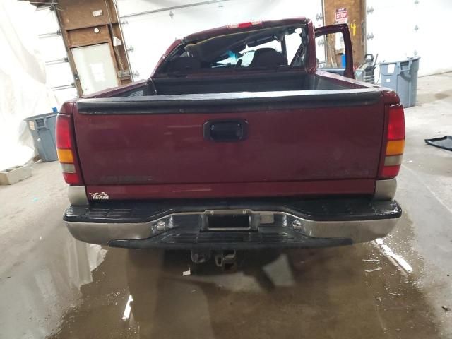 2002 Chevrolet Silverado K1500