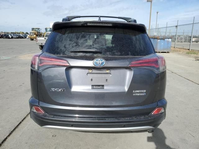 2016 Toyota Rav4 HV Limited